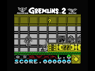 Gremlins 2 screenshot 7 for MSX
